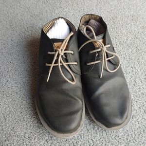 Sanuk Koda Select Chukka Boot Shoes Mens US Size 11Discontinued Model Black Lace